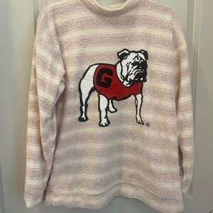 University of Georgia woolly sweater